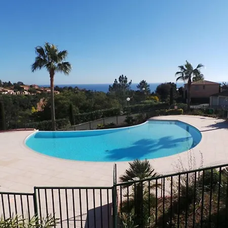 Apartamento Rochemarine Théoule-sur-Mer